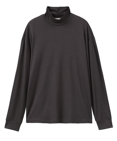 wool high neck t shirt /3color　SH2259