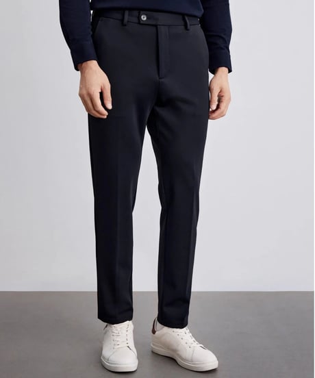casual slim wool pants /2color　SH2309