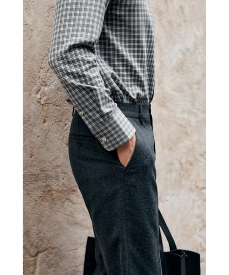 wool casual slim pants　SH2346