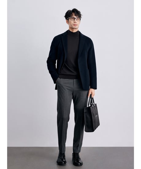 cashmere wool casual jacket /2color　SH2368