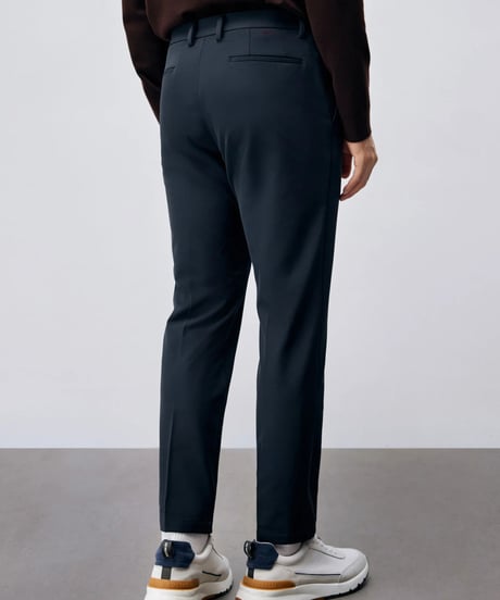 warm casual slim pants /2color　SH2432