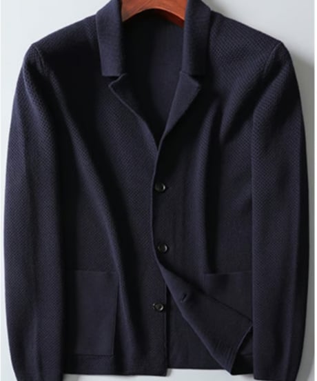 cardigan jacket wool 100%　SH2421