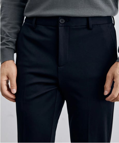 stretch casual slim pants /2color　SH2323