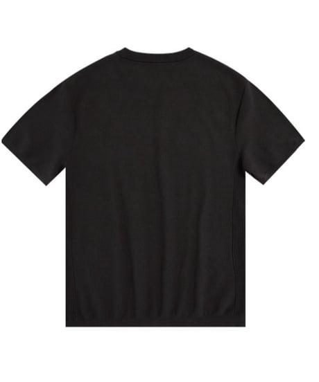 cotton jacquard t-shirt /2color　SH2546