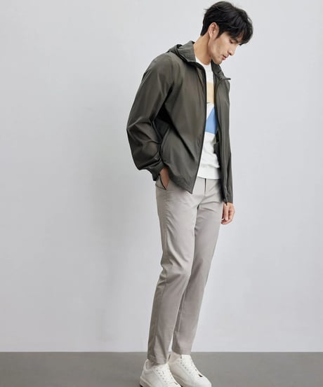 hooded jacket /2color　SH2122