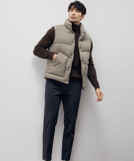 Down vest jacket /2color　SH2221