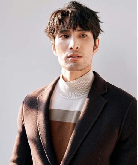 cashmere wool casual jacket /2color　SH2368