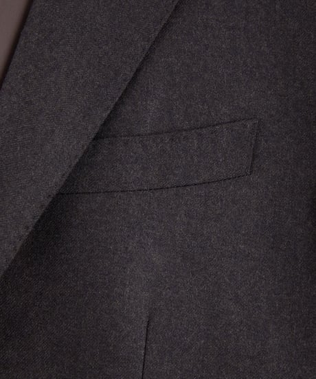 formal fit jacket flannel wool 100％　SH2168
