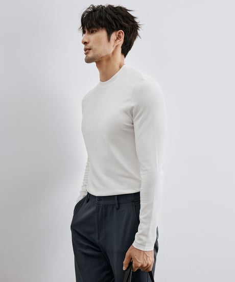 sweater bottoming shirt /2color　SH2008