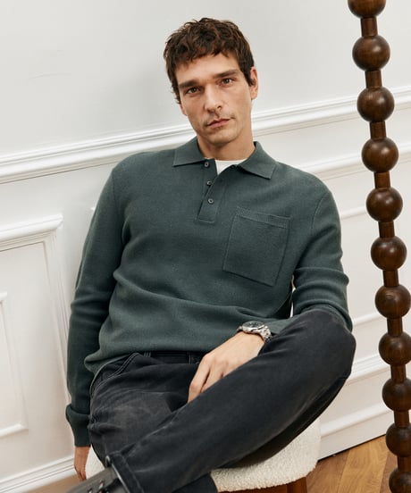 cashmere sweater wool　SH2696