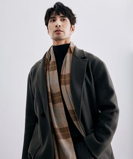 handmade coat wool 100% /2color　SH2361