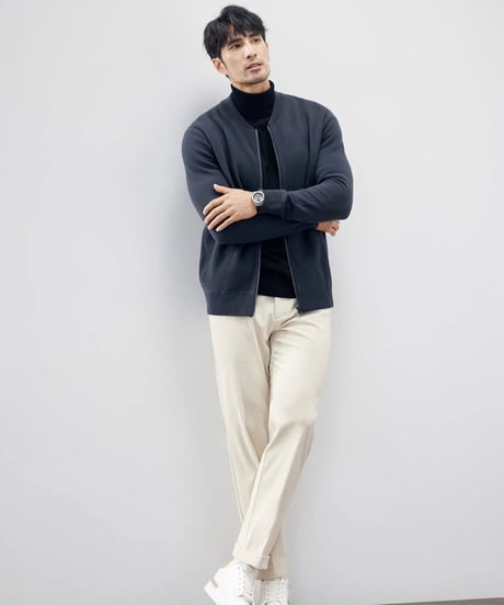jacket knit cardigan cashmere /2color　SH2257