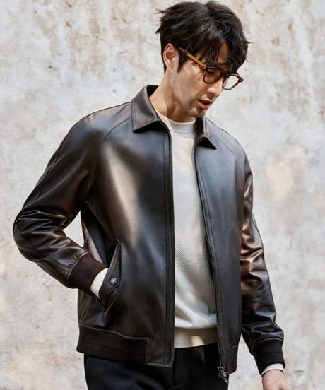 jacket  lamb leather 100%　SH2013