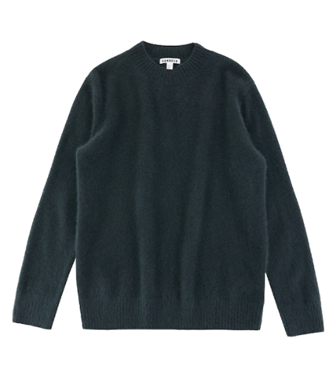 turtleneck sweater raccoon 100% /3color　SH2391