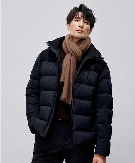 white goose down jacket　SH2586