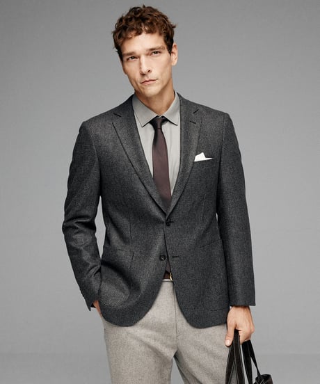suit jacket  wool 100%　SH2616