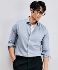 business casual shirt wool /2color　SH2612