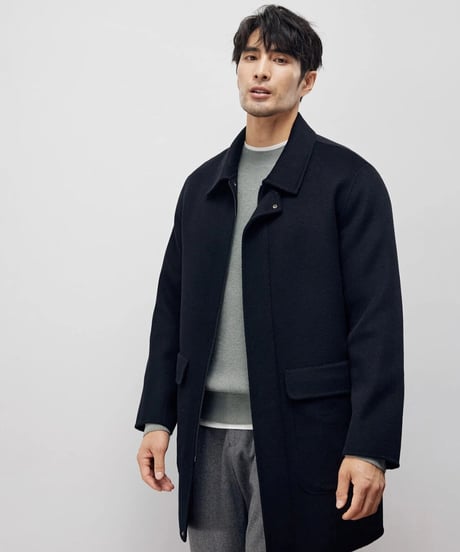 casual wool coat /2color　SH2219