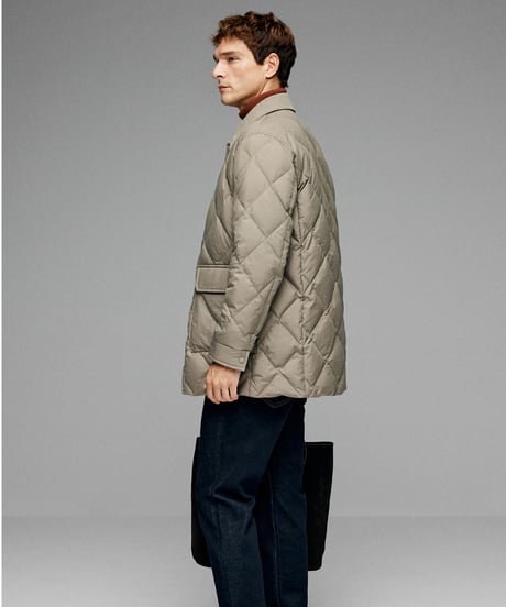 white goose down down jacket /2color　SH2627
