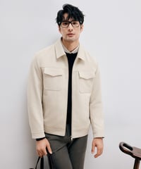 jacquard denim jacket  /2color　SH2682