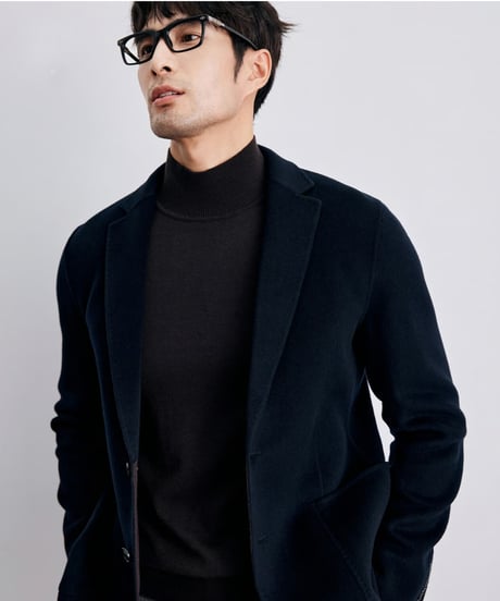 cashmere wool casual jacket /2color　SH2368