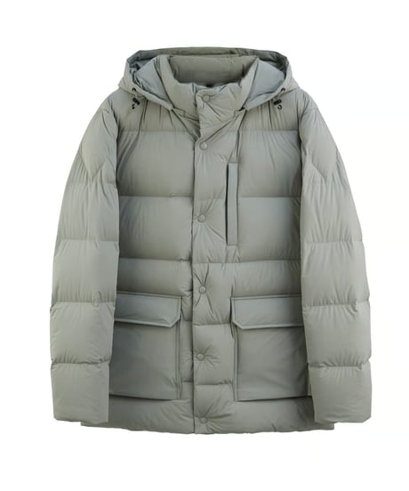 white goose down jacket /2color　SH2202