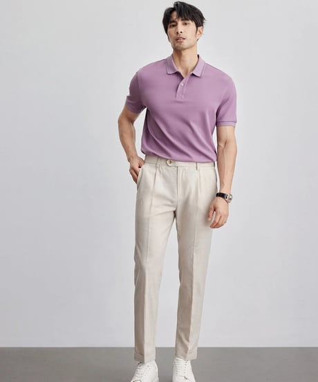 casual straight pants /2color　SH2088