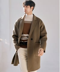 handmade coat wool 100% /2color　SH2361