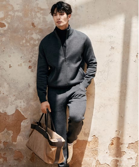 wool sweat knit pants /2color　SH2332