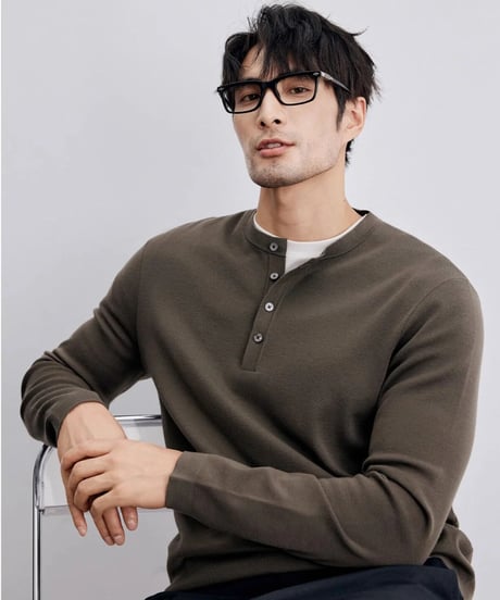 wool sweater cardigan /2color　SH2311