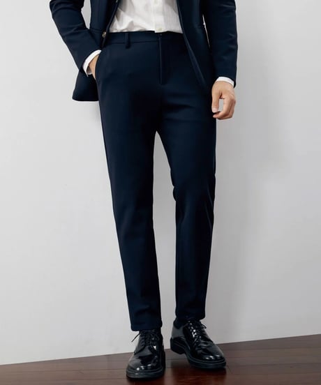 casual pants slim straight pants /2color　SH2229