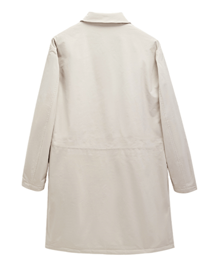 jacket lapel coat mid-length /2color　SH2578