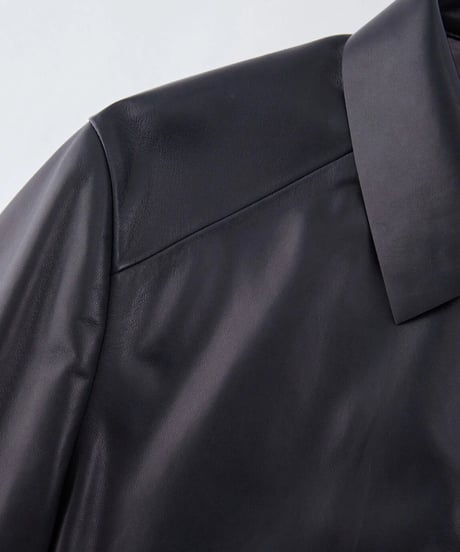 jacket mouton leather 100%　SH2012