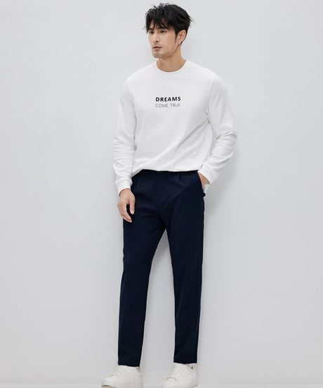 round neck t shirt /2color　SH2152