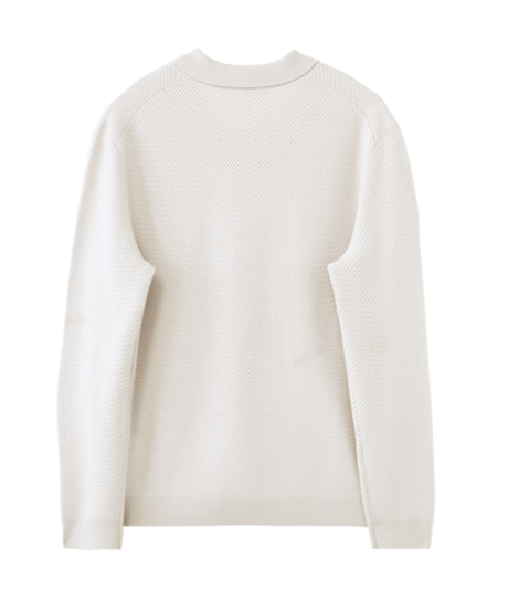 cardigan swallow neck wool /2color　SH2684