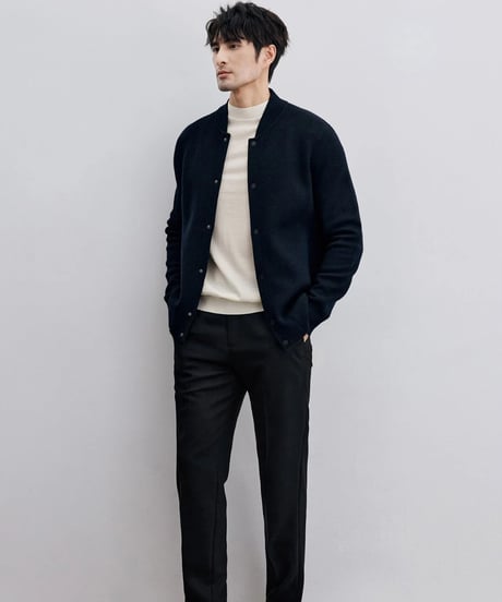 wool slim fit pants /2color　SH2313