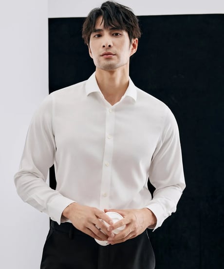 business formal cotton shirt /2color　SH2339