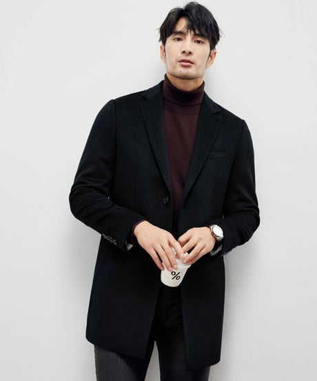 coat jacket cashmere 100％　SH2184