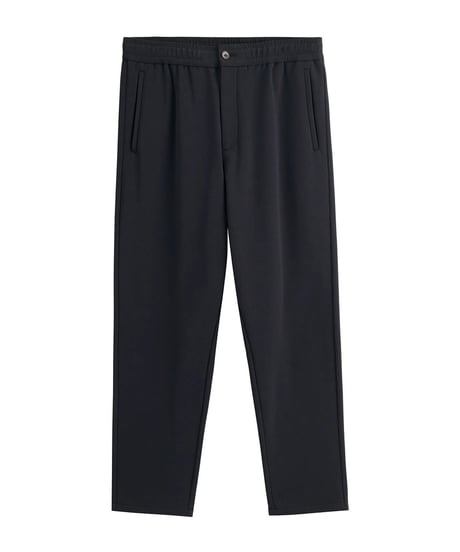 sweatpants elastic waist casual /2color　SH2245