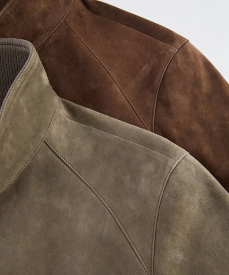 suede leather jacket leather 100％ /2color　SH2326