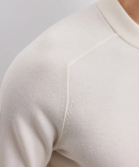 wool round neck sweater /3color　SH2348