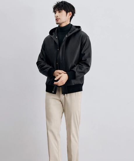 leather jacket sheepskin 100%　SH2327