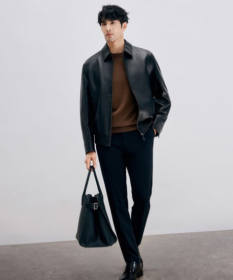 sheep leather jacket /2color　SH2677
