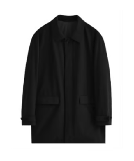 balmacaan coat medium /2color　SH2634