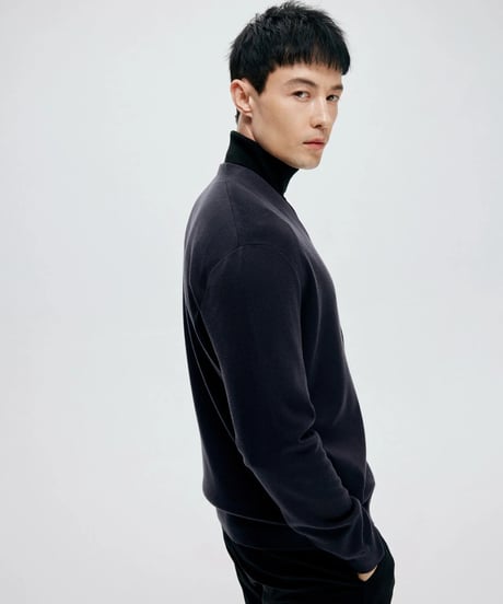 wool knit cardigan /2color　SH2269