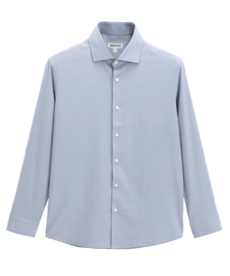 business casual shirt wool /2color　SH2612