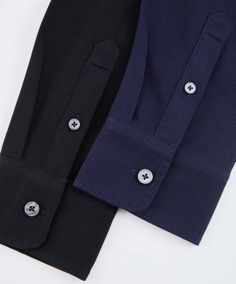 cotton piqué shirt /2color　SH2282