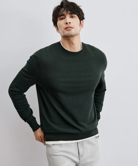 sweater cotton 100% /4color　SH2006