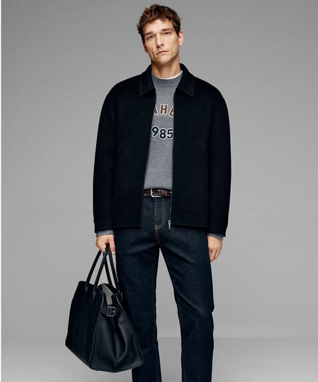 wool cashmere jacket /2color　SH2636