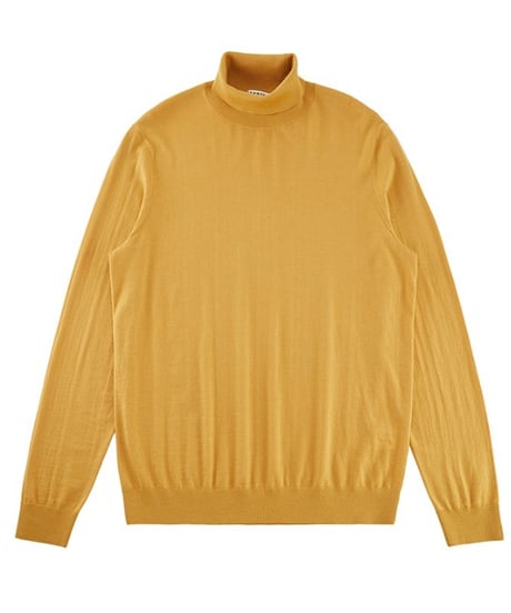 wool turtleneck sweater 100％ /4color　SH2347
